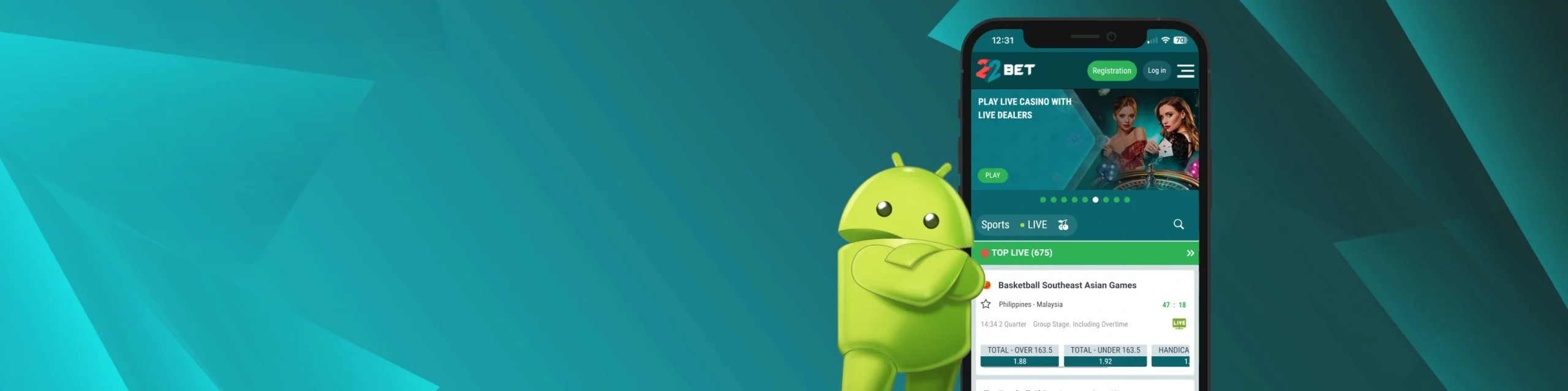 22Bet App: Download Guide